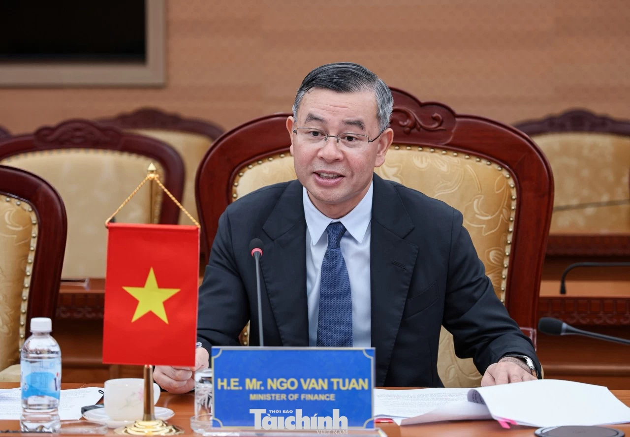 Bộ Tài chính và WB định hình danh mục vay vốn giai đoạn mới, hướng tới hiệu quả và sức lan tỏa Bộ Tài chính và WB định hình danh mục vay vốn giai đoạn mới, hướng tới hiệu quả và sức lan tỏa