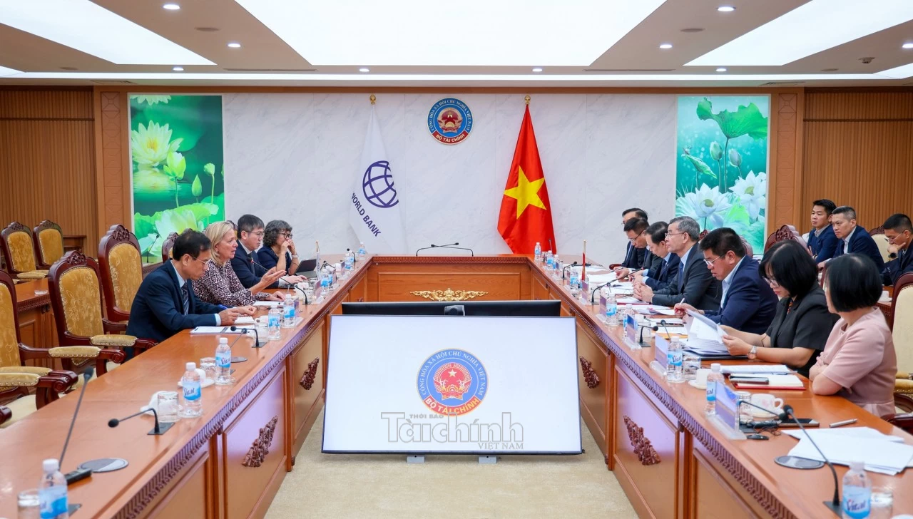 Bộ Tài chính và WB định hình danh mục vay vốn giai đoạn mới, hướng tới hiệu quả và sức lan tỏa Bộ Tài chính và WB định hình danh mục vay vốn giai đoạn mới, hướng tới hiệu quả và sức lan tỏa