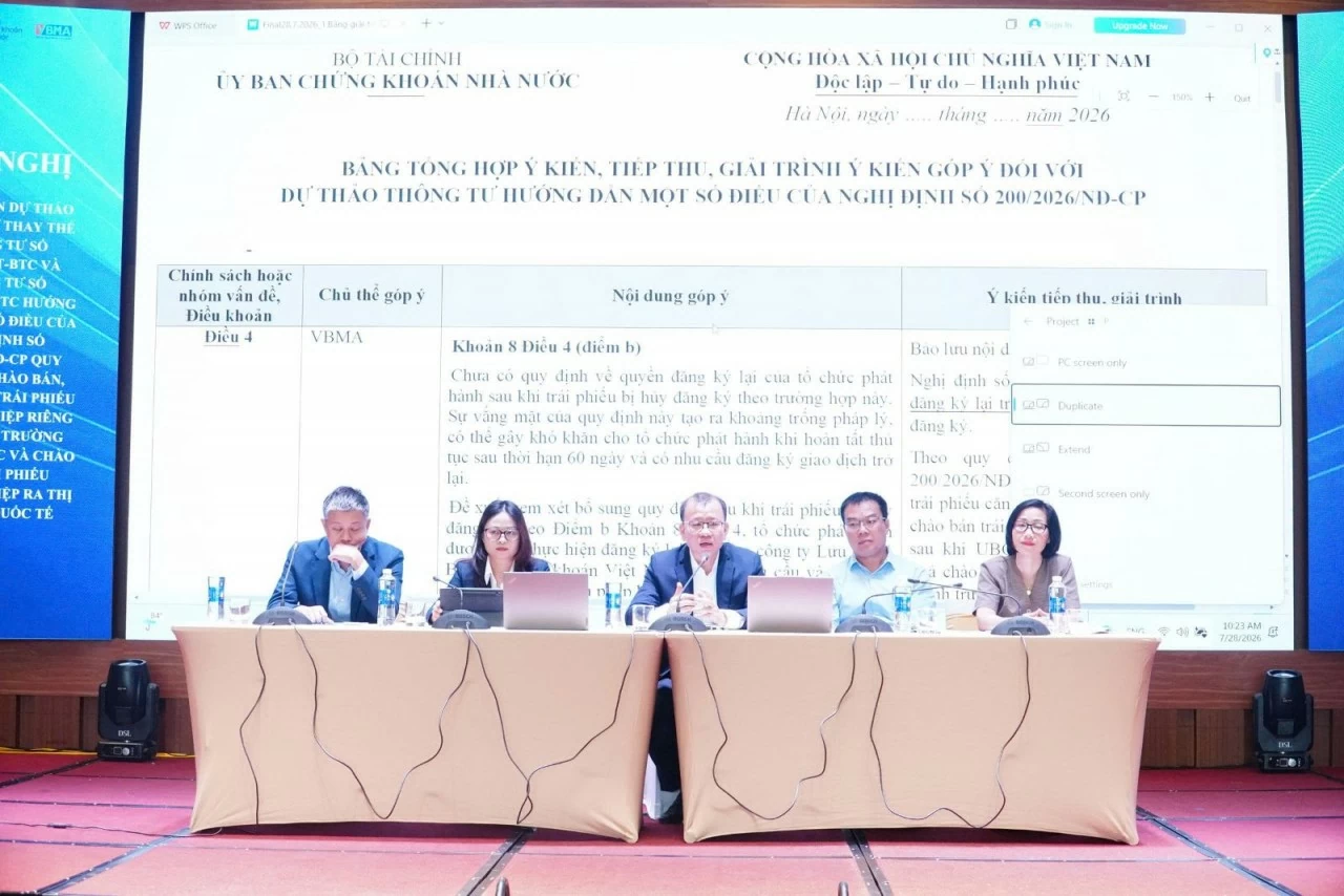 Hoàn thiện khuôn khổ pháp lý để phát triển thị trường trái phiếu doanh nghiệp bền vững Hoàn thiện khuôn khổ pháp lý để phát triển thị trường trái phiếu doanh nghiệp bền vững