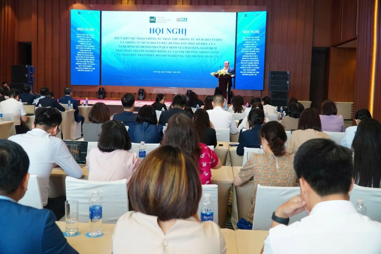 Hoàn thiện khuôn khổ pháp lý để phát triển thị trường trái phiếu doanh nghiệp bền vững Hoàn thiện khuôn khổ pháp lý để phát triển thị trường trái phiếu doanh nghiệp bền vững