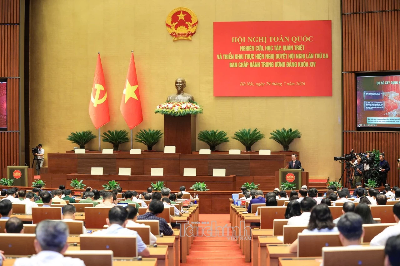 TRỰC TIẾP: Hội nghị toàn quốc quán triệt và triển khai thực hiện Nghị quyết Hội nghị Trung ương 3 TRỰC TIẾP: Hội nghị toàn quốc quán triệt và triển khai thực hiện Nghị quyết Hội nghị Trung ương 3