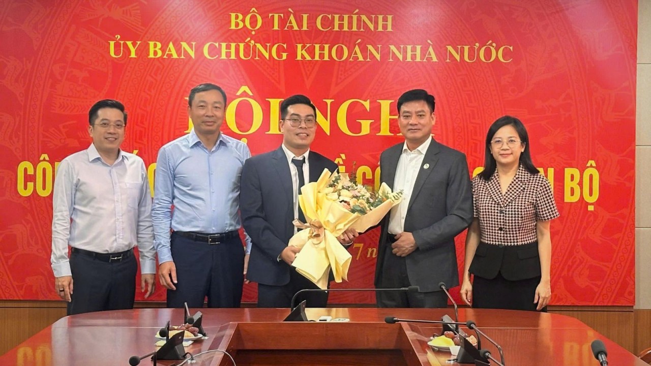 Bổ nhiệm Phó Trưởng ban Tổ chức và quản lý nguồn nhân lực Ủy ban Chứng khoán Nhà nước