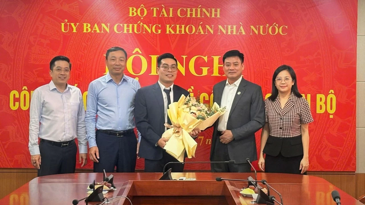 Bổ nhiệm Phó Trưởng ban Tổ chức và quản lý nguồn nhân lực Ủy ban Chứng khoán Nhà nước