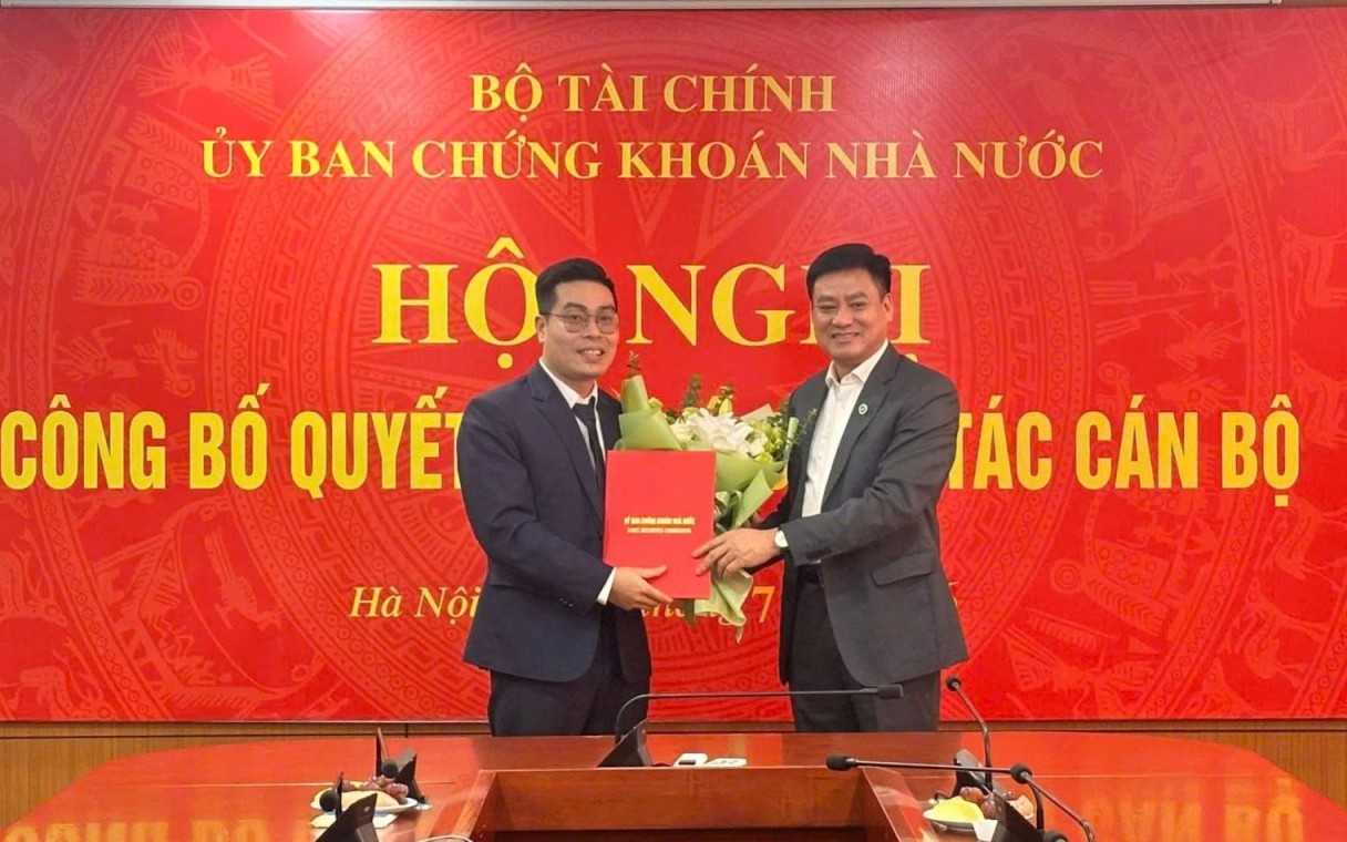 Bổ nhiệm Phó Trưởng ban Tổ chức và quản lý nguồn nhân lực Ủy ban Chứng khoán Nhà nước