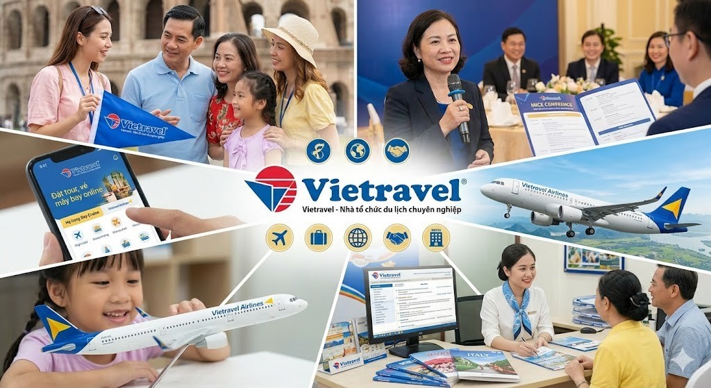 Hãng du lịch hàng đầu Việt Nam - Vietravel bị phạt vì loạt sai phạm