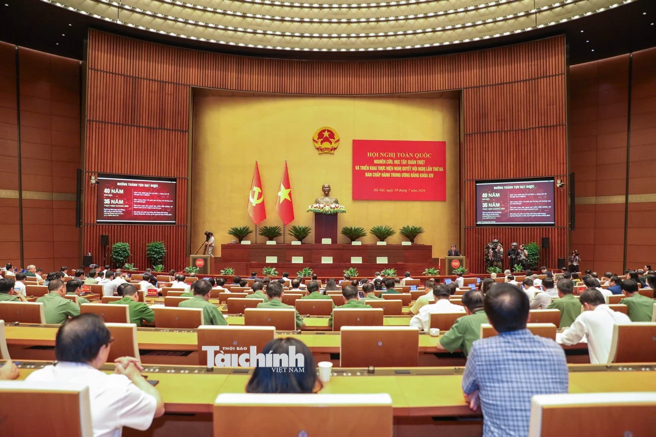 Đảng bộ Bộ Tài chính quán triệt, triển khai Nghị quyết Hội nghị lần thứ ba Ban Chấp hành Trung ương Đảng khóa XIV