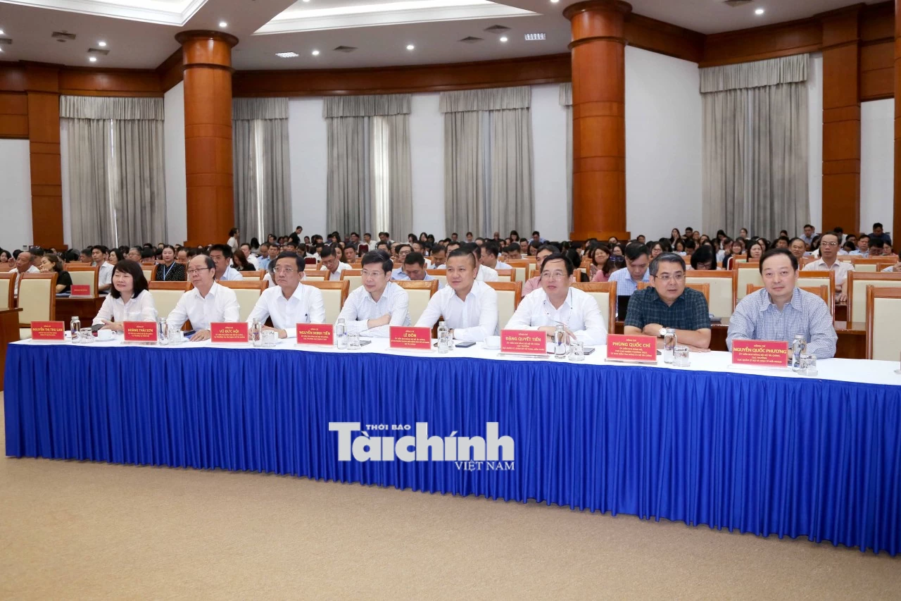 Đảng bộ Bộ Tài chính quán triệt, triển khai Nghị quyết Hội nghị lần thứ ba Ban Chấp hành Trung ương Đảng khóa XIV
