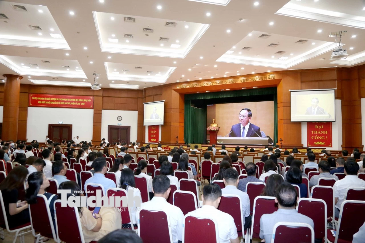 Đảng bộ Bộ Tài chính quán triệt, triển khai Nghị quyết Hội nghị lần thứ ba Ban Chấp hành Trung ương Đảng khóa XIV