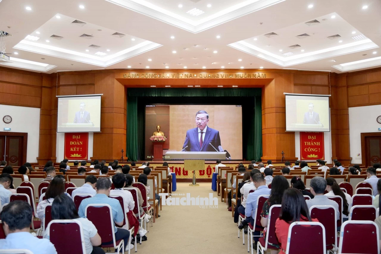 Đảng bộ Bộ Tài chính quán triệt, triển khai Nghị quyết Hội nghị lần thứ ba Ban Chấp hành Trung ương Đảng khóa XIV
