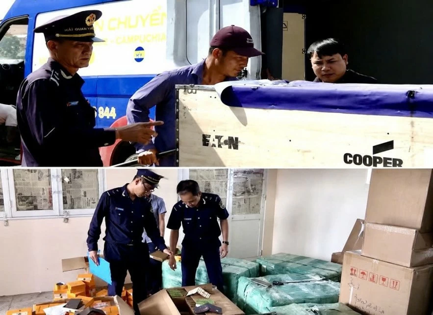 Giữ vững “lá chắn” chống buôn lậu trên tuyến biên giới Tây Nam