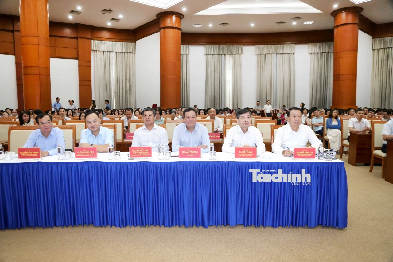 Đảng bộ Bộ Tài chính quán triệt, triển khai Nghị quyết Hội nghị lần thứ ba Ban Chấp hành Trung ương Đảng khóa XIV