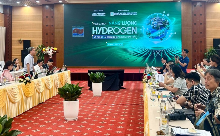 Phát triển hydrogen - động lực mới cho tăng trưởng xanh