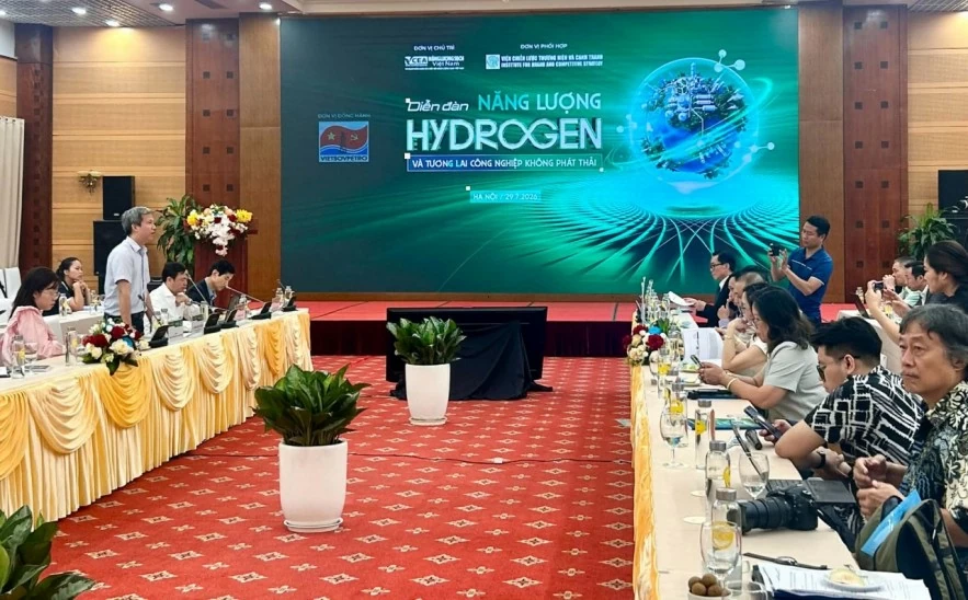 Phát triển hydrogen - động lực mới cho tăng trưởng xanh