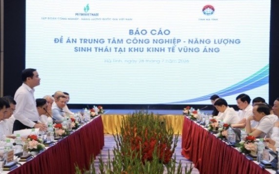 PV GAS thúc đẩy hợp tác chiến lược, kiến tạo hạ tầng năng lượng và hạ tầng số tại Hà Tĩnh
