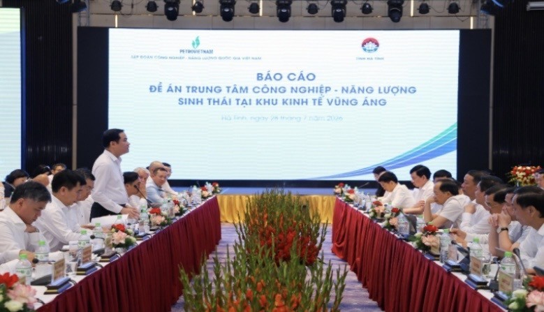 PV GAS thúc đẩy hợp tác chiến lược, kiến tạo hạ tầng năng lượng và hạ tầng số tại Hà Tĩnh