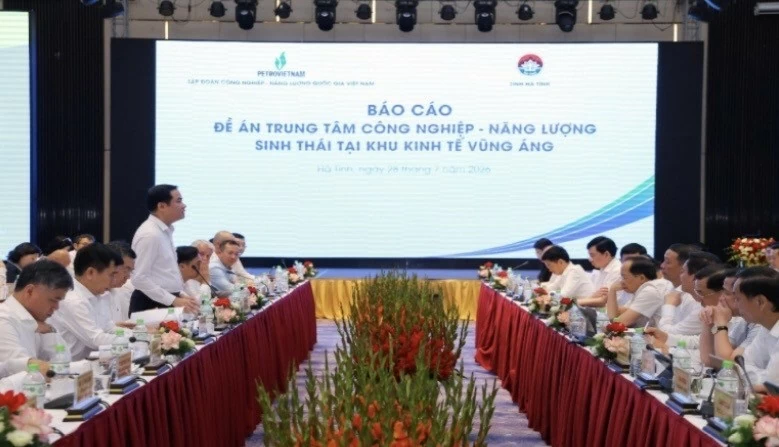PV GAS thúc đẩy hợp tác chiến lược, kiến tạo hạ tầng năng lượng và hạ tầng số tại Hà Tĩnh