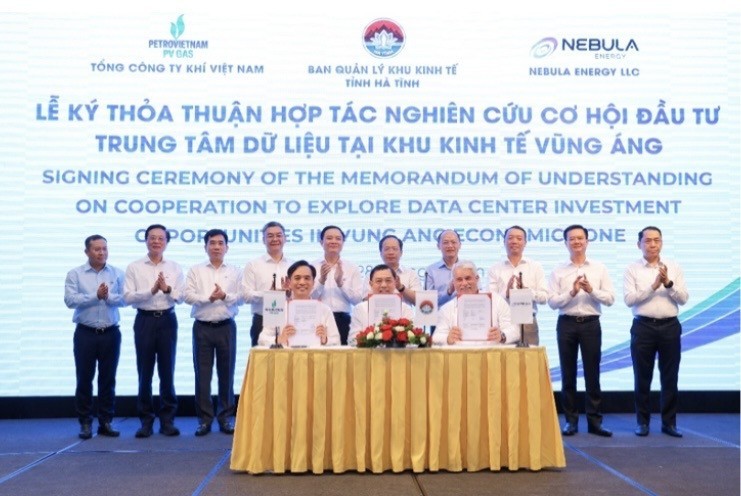 PV GAS thúc đẩy hợp tác chiến lược, kiến tạo hạ tầng năng lượng và hạ tầng số tại Hà Tĩnh