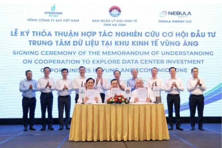 PV GAS thúc đẩy hợp tác chiến lược, kiến tạo hạ tầng năng lượng và hạ tầng số tại Hà Tĩnh