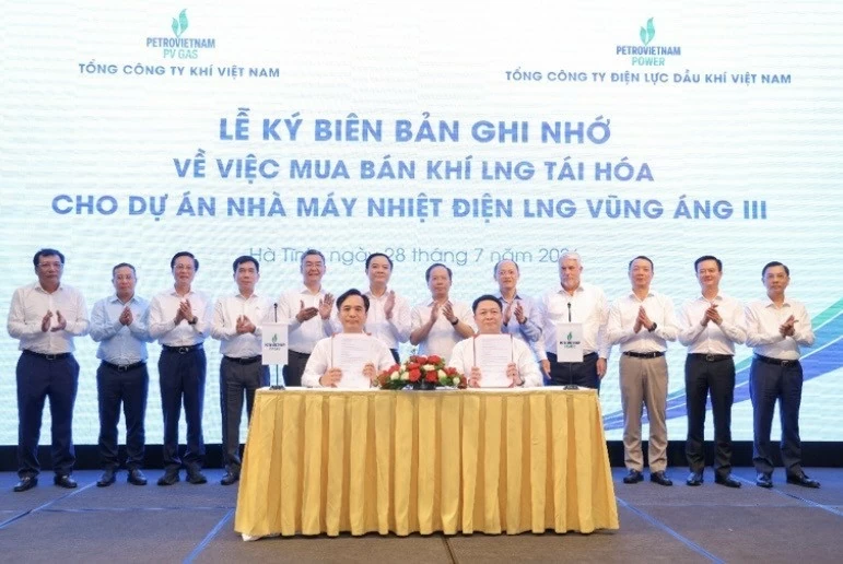 PV GAS thúc đẩy hợp tác chiến lược, kiến tạo hạ tầng năng lượng và hạ tầng số tại Hà Tĩnh