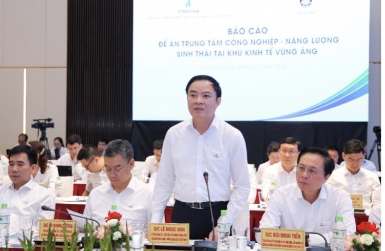 PV GAS thúc đẩy hợp tác chiến lược, kiến tạo hạ tầng năng lượng và hạ tầng số tại Hà Tĩnh