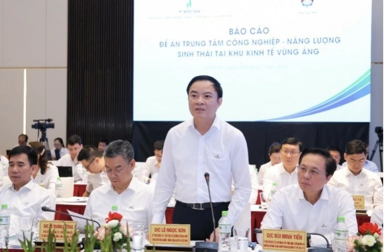 PV GAS thúc đẩy hợp tác chiến lược, kiến tạo hạ tầng năng lượng và hạ tầng số tại Hà Tĩnh