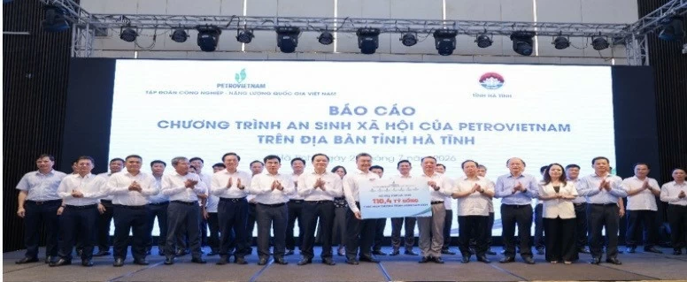 PV GAS thúc đẩy hợp tác chiến lược, kiến tạo hạ tầng năng lượng và hạ tầng số tại Hà Tĩnh