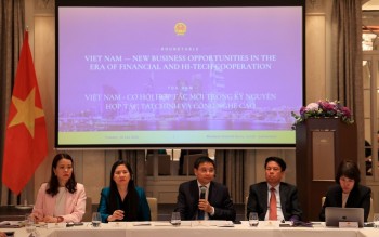 Việt Nam - Thụy Sỹ mở rộng cơ hội hợp tác tài chính và công nghệ cao