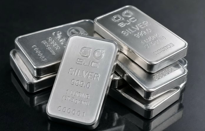 Ngày 30/7: Giá bạc diễn biến tích cực