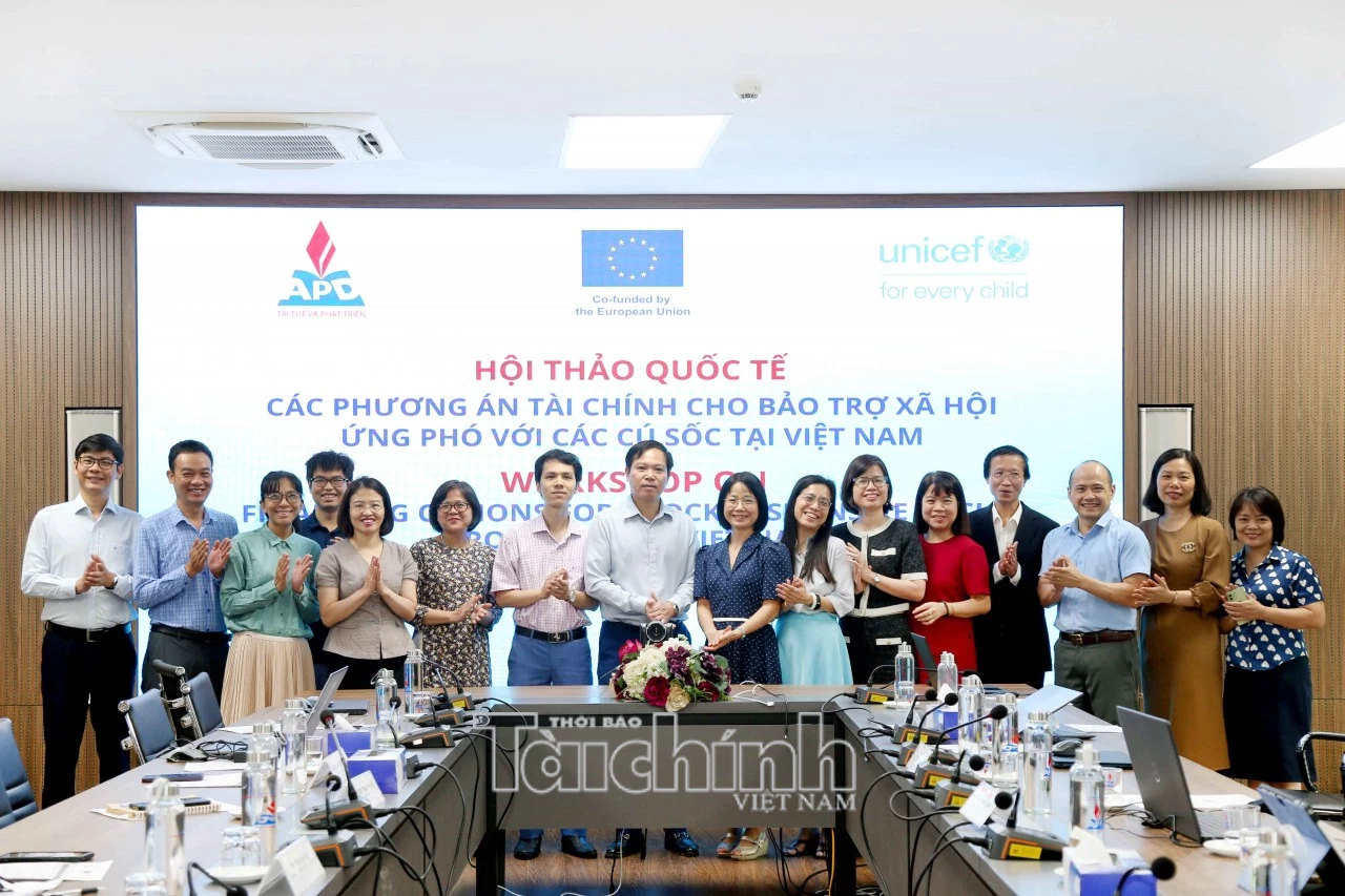 Tìm giải pháp tài chính cho bảo trợ xã hội ứng phó với cú sốc tại Việt Nam