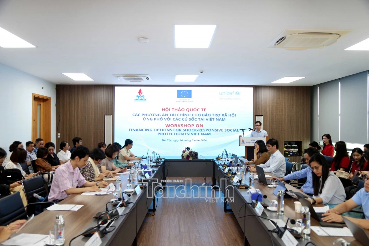Tìm giải pháp tài chính cho bảo trợ xã hội ứng phó với cú sốc tại Việt Nam