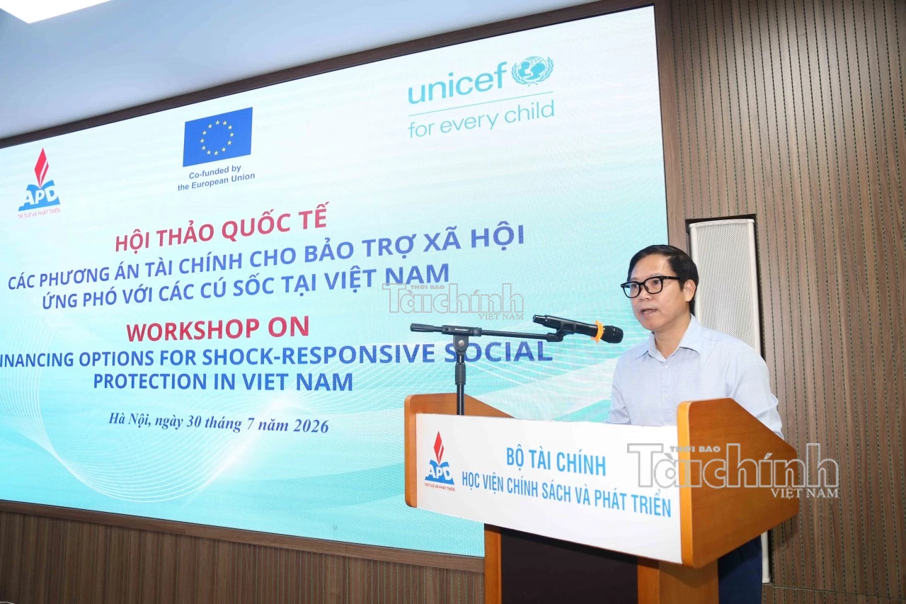 Tìm giải pháp tài chính cho bảo trợ xã hội ứng phó với cú sốc tại Việt Nam