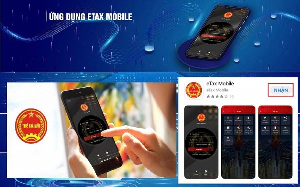 Ra mắt ứng dụng eTax Mobile phiên bản mới gia tăng tiện ích cho người nộp thuế