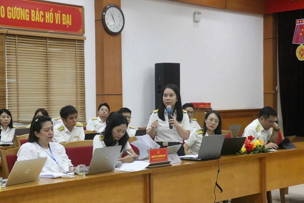 Thuế tỉnh Phú Thọ tập huấn chính sách thuế mới cho gần 1.000 người nộp thuế Thuế tỉnh Phú Thọ tập huấn chính sách thuế mới cho gần 1.000 người nộp thuế