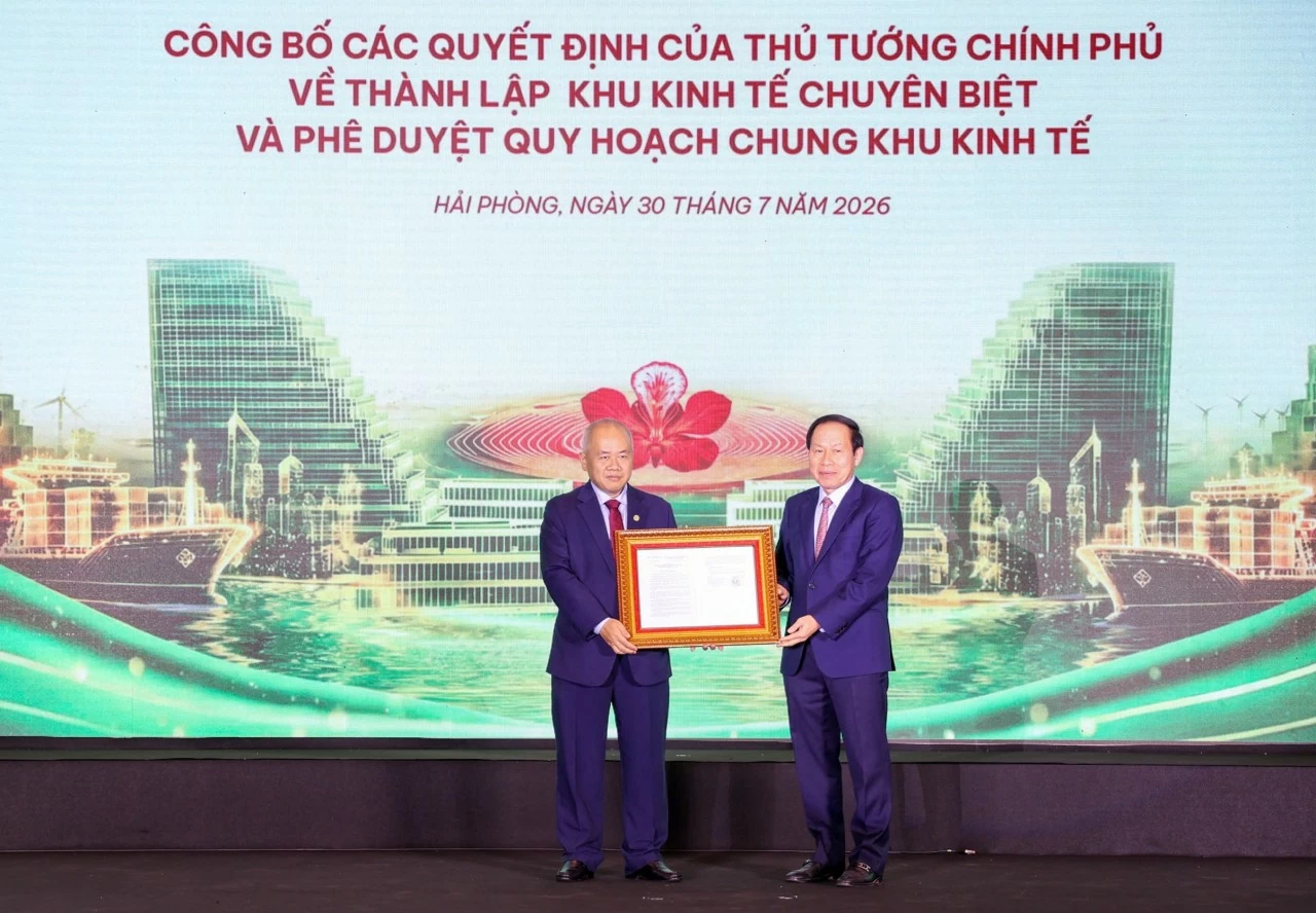 Hải Phòng mở không gian tăng trưởng mới, đón khoảng 3,2 tỷ USD vốn đầu tư