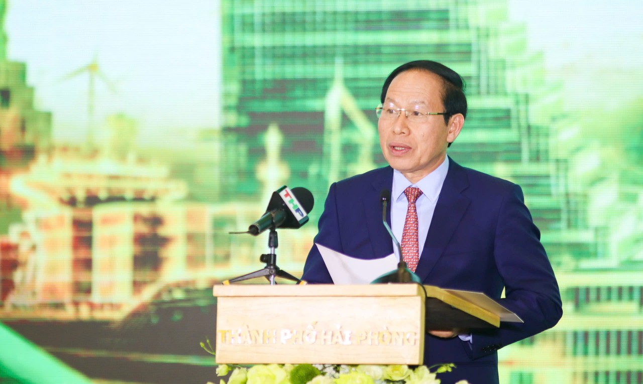 Hải Phòng mở không gian tăng trưởng mới, đón khoảng 3,2 tỷ USD vốn đầu tư Hải Phòng mở không gian tăng trưởng mới, đón khoảng 3,2 tỷ USD vốn đầu tư