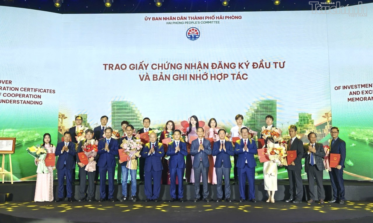 Hải Phòng mở không gian tăng trưởng mới, đón khoảng 3,2 tỷ USD vốn đầu tư Hải Phòng mở không gian tăng trưởng mới, đón khoảng 3,2 tỷ USD vốn đầu tư
