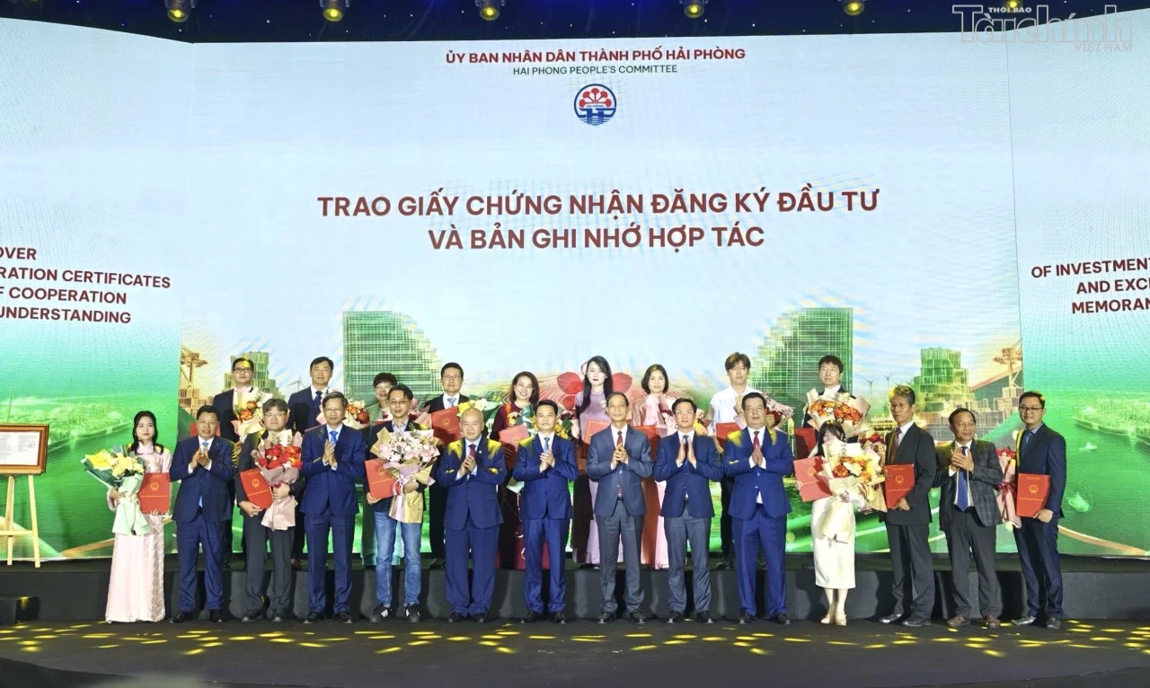 Hải Phòng mở không gian tăng trưởng mới, đón khoảng 3,2 tỷ USD vốn đầu tư