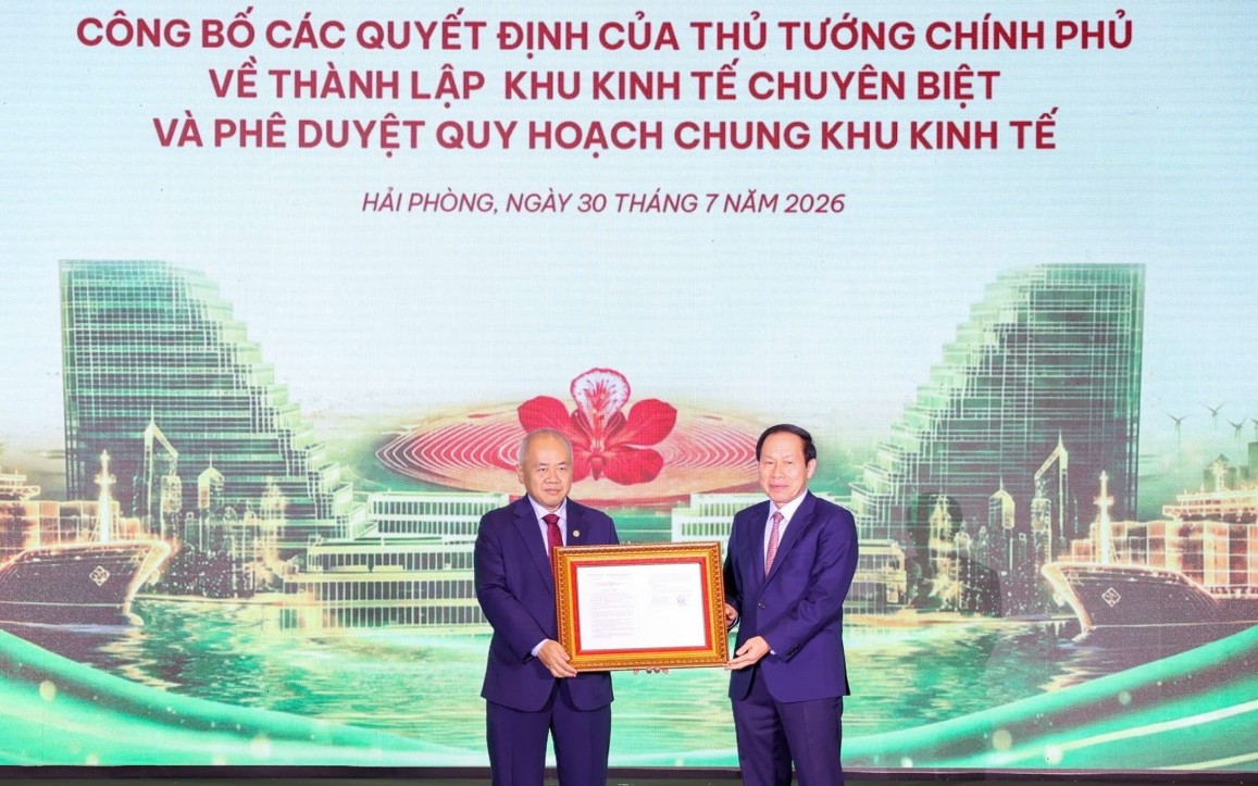 Hải Phòng mở không gian tăng trưởng mới, đón khoảng 3,2 tỷ USD vốn đầu tư