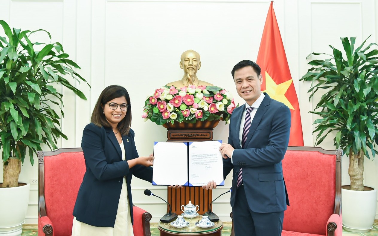 IFAD bổ nhiệm tân Giám đốc Quốc gia, tiếp tục thúc đẩy chương trình chuyển đổi nông thôn tại Việt Nam