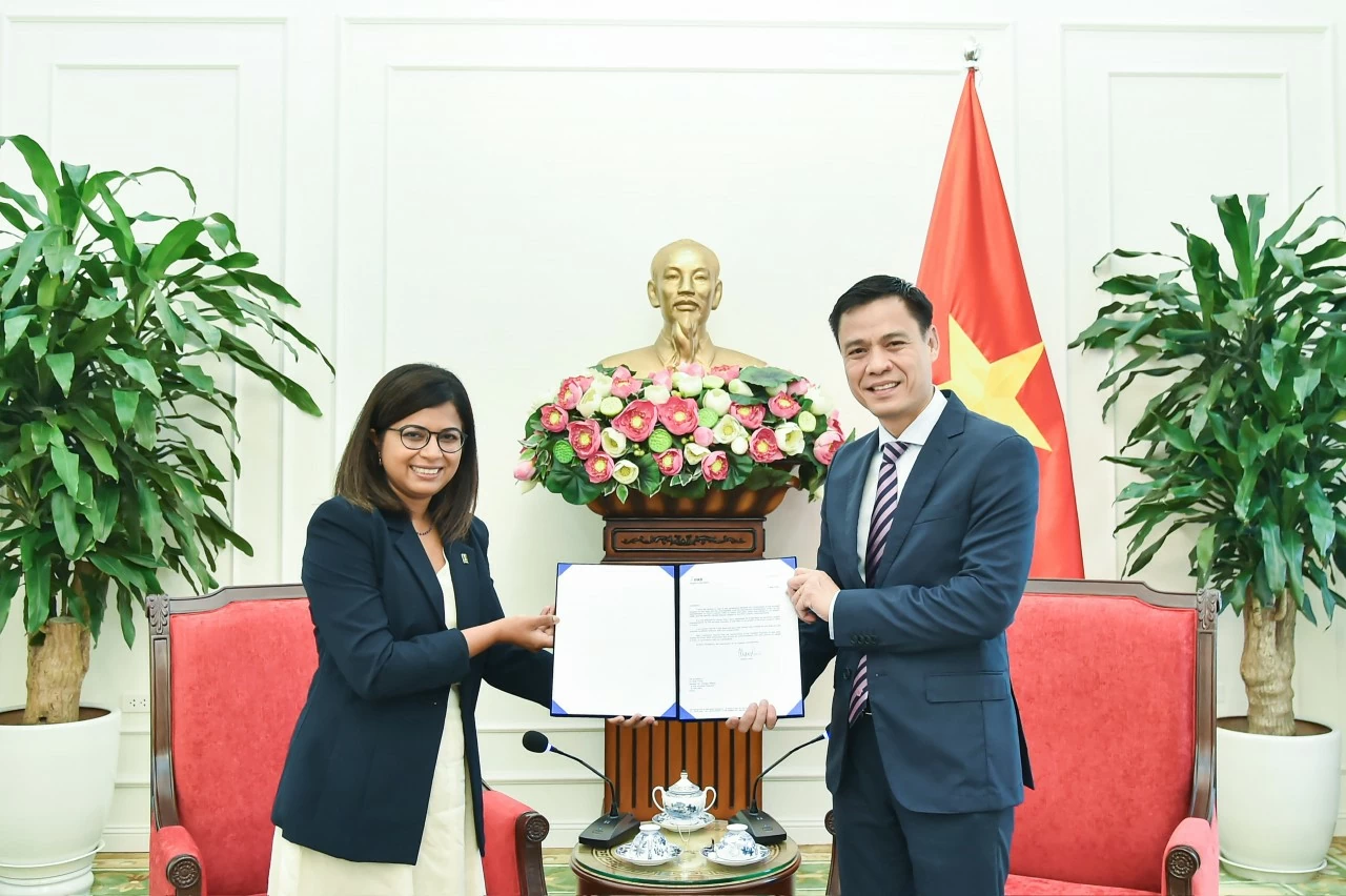 IFAD bổ nhiệm tân Giám đốc Quốc gia, tiếp tục thúc đẩy chương trình chuyển đổi nông thôn tại Việt Nam