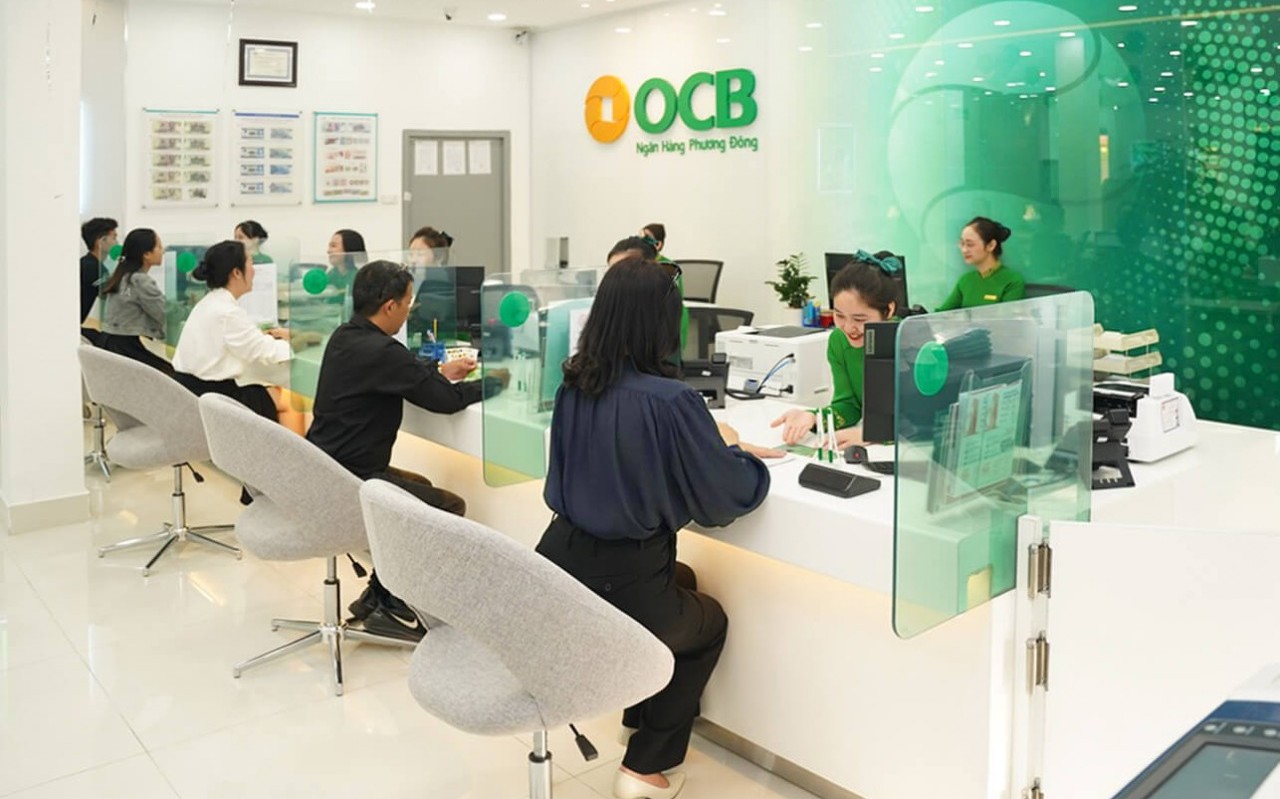 Nguồn thu ngoài lãi bứt tốc, OCB lãi trước thuế gần 2.500 tỷ đồng sau 6 tháng