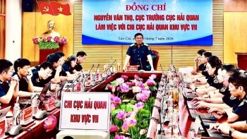 Hải quan khu vực VII thu ngân sách đạt gần 89% chỉ tiêu năm 2026 sau 7 tháng