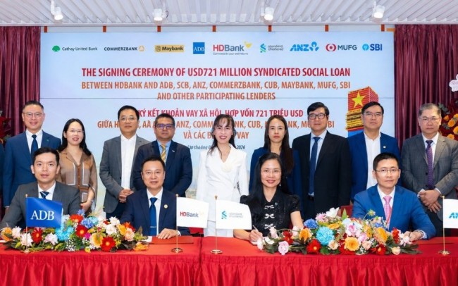 HDBank lập kỷ lục với khoản vay xã hội, bền vững hợp vốn quốc tế lớn nhất từ trước tới nay tại Việt Nam