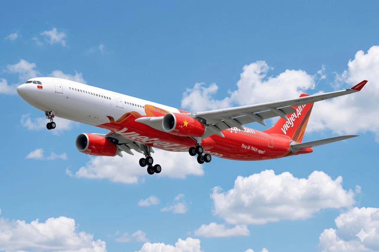 Vietjet tăng trưởng tích cực, mở rộng mạng bay quốc tế và xây dựng hệ sinh thái hàng không quy mô khu vực