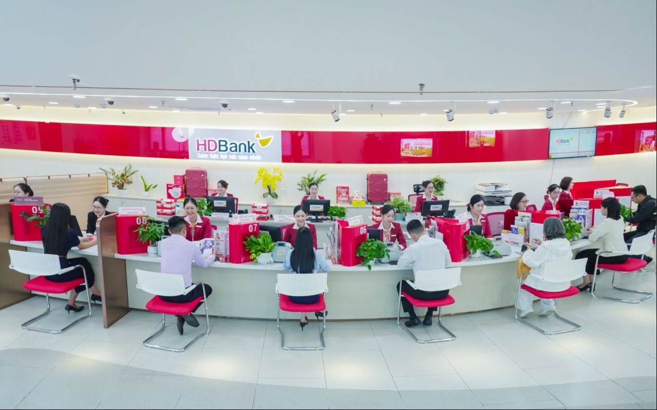 HDBank vượt mốc 1 triệu tỷ đồng tài sản, ROE 25,4% thuộc nhóm cao nhất, tiếp tục nâng tầm vị thế quốc tế