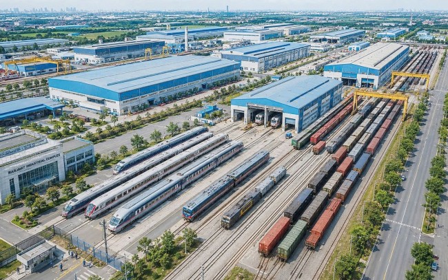 Ngã rẽ mới của Dự án Tổ hợp công nghiệp đường sắt