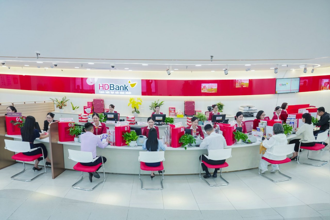 HDBank vượt mốc 1 triệu tỷ đồng tài sản, ROE 25,4% thuộc nhóm cao nhất, tiếp tục nâng tầm vị thế quốc tế