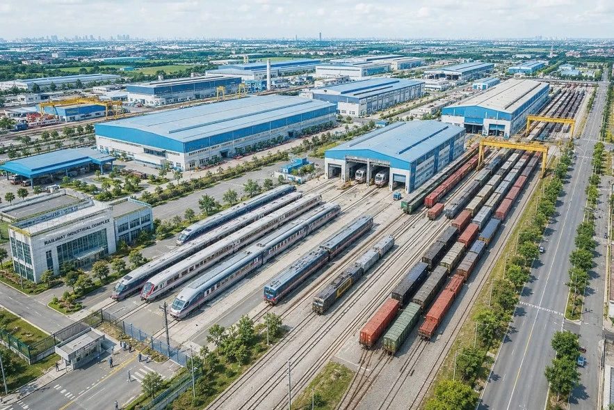 Ngã rẽ mới của Dự án Tổ hợp công nghiệp đường sắt