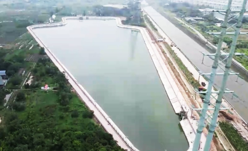 Hà Nội tăng tốc xử lý úng ngập: Nhiều điểm ngập được cải thiện sau khi các công trình khẩn cấp đi vào vận hành Hà Nội tăng tốc xử lý úng ngập: Nhiều điểm ngập được cải thiện sau khi các công trình khẩn cấp đi vào vận hành
