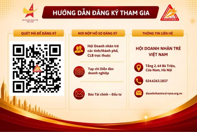 Sao Vàng đất Việt 2026 chính thức tìm kiếm thương hiệu được tôn vinh Sao Vàng đất Việt 2026 chính thức tìm kiếm thương hiệu được tôn vinh